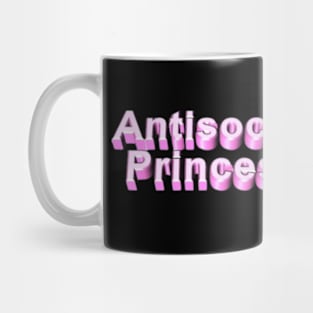 antisocial princess Mug